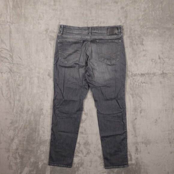 Mavi Jeans Steve Athletic fit men's 36x32 grey denim taper leg - Picture 10 of 15